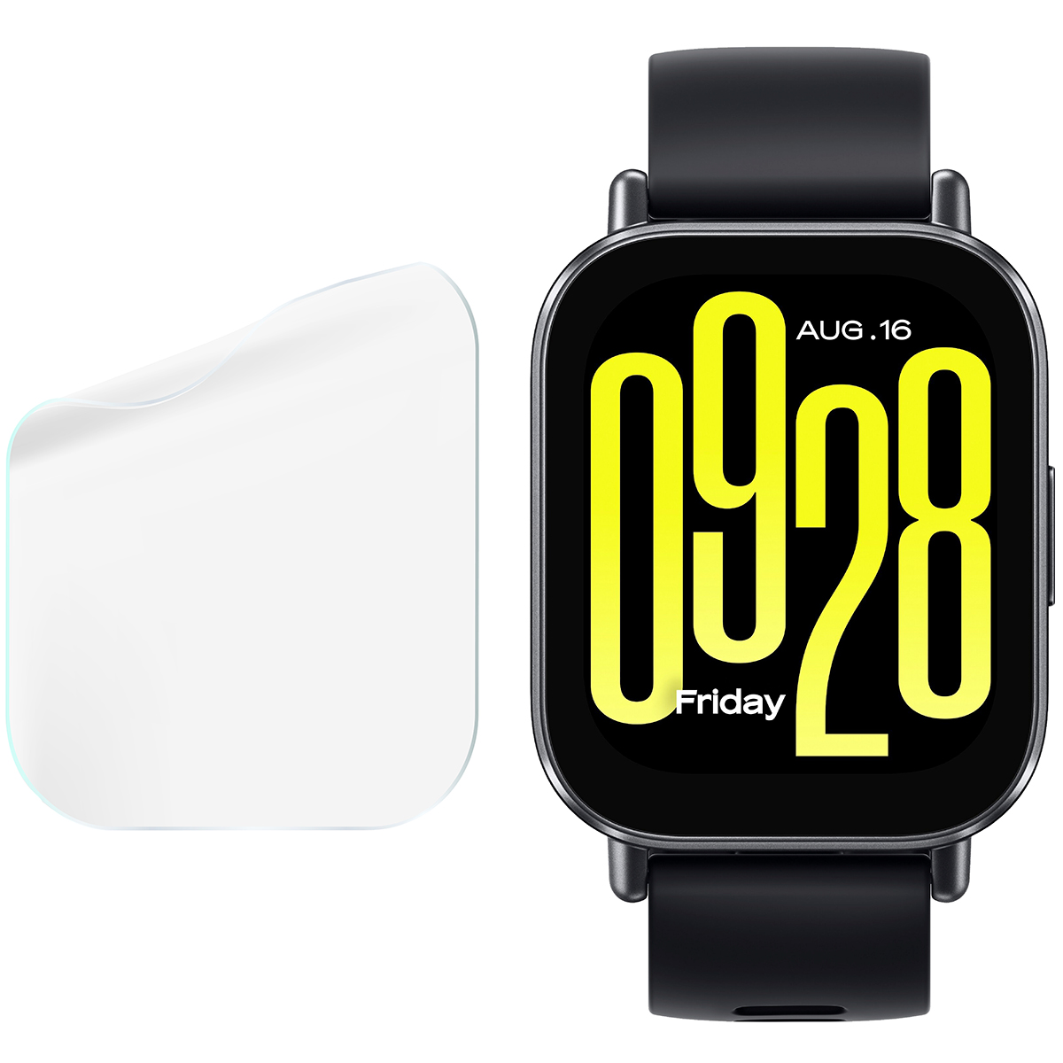 Bizon Watch Film Hydrogel Duo w zestawieniu z Xiaomi Redmi Watch 5 Active